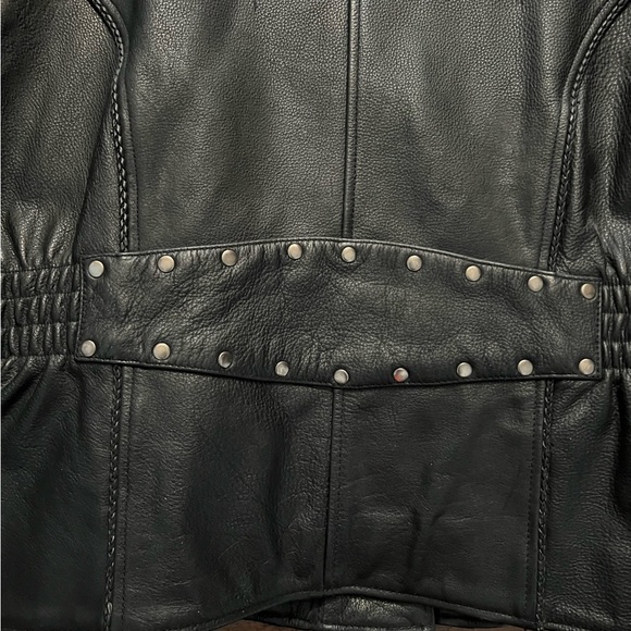 Open Road Wilson’s Leather Motorcycle Jacket - Picture 6 of 8